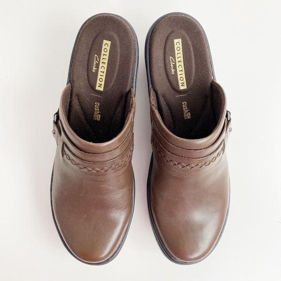 clarks delana amber mule